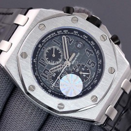 Audemars Piguet Crystal Glass Mechanical Watch For Men Black