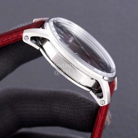 Audemars Piguet Crystal Glass Case Mechanical Watch Red