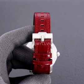 Audemars Piguet Crystal Glass Case Mechanical Watch Red