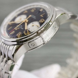 Breitling Premier 316l Refined Steel Watch Black