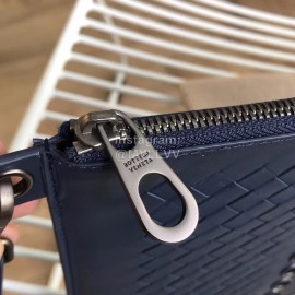 Bottega Veneta Leather Woven Ultrathin Handbag For Men