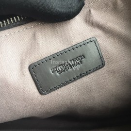 Bottega Veneta New Classic Woven Hand Bag Black