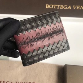 Bottega Veneta New Woven Cowhide Short Two Fold Wallet