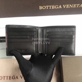 Bottega Veneta New Woven Cowhide Short Two Fold Wallet