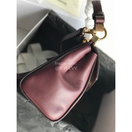Givenchy Mini Mystic Cowhide Handbag Purple 0177-4