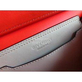 Givenchy Mini Mystic Leather Handbag Watermelon Red 0177-4