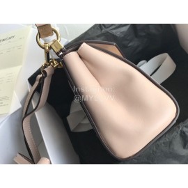 Givenchy Mini Mystic Leather Handbag Taro Purple 0177-4