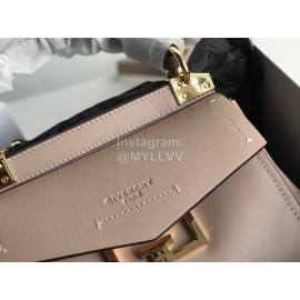 Givenchy Mini Mystic Leather Handbag Taro Purple 0177-4