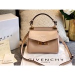 Givenchy Mini Mystic Flap Crossbody Tote Nude Pink