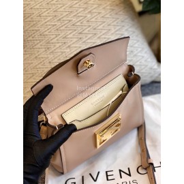 Givenchy Mini Mystic Flap Crossbody Tote Nude Pink