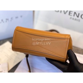 Givenchy Mini Mystic Flap Crossbody Tote Ginger
