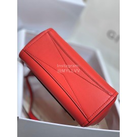 Givenchy Mini Mystic Flap Crossbody Handbag Rose Red