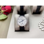 Jaeger Lecoultre An Factory New Leather Strap Watch