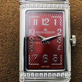Jaeger Lecoultre An Factory Reverso One Duetto Diamond Watch
