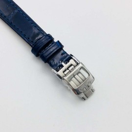 Jaeger Lecoultre An Factory Reverso One Duetto Watch Navy