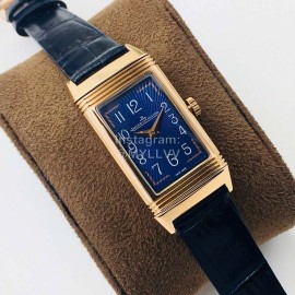 Jaeger Lecoultre An Factory Reverso One Duetto Watch For Women