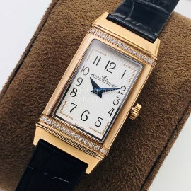 Jaeger Lecoultre An Factory Reverso One Duetto Diamond Watch For Women