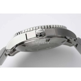 Longines 316l Refined Steel Case Steel Strap Watch Blue
