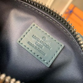 Lv Aerogram Leather Keepall Travelling Bag Black