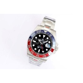 Rolex Sapphire Crystal 904l Steel Watch Red