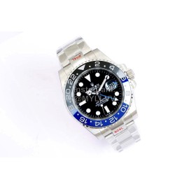Rolex Sapphire Crystal 904l Steel Watch Blue