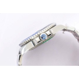 Rolex Sapphire Crystal 904l Steel Watch Blue