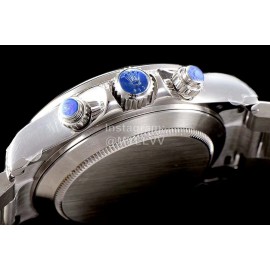 Rolex Diamond Dial Steel Strap Watch Silver
