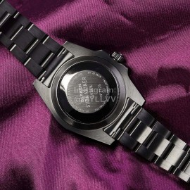Rolex Blaken 40mm Dial Watch Purple