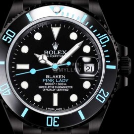 Rolex Blaken 40mm Dial Watch Green