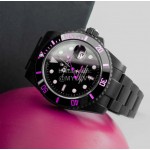 Rolex Blaken Fashion 40mm Dial Watch