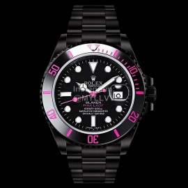 Rolex Blaken Fashion 40mm Dial Watch