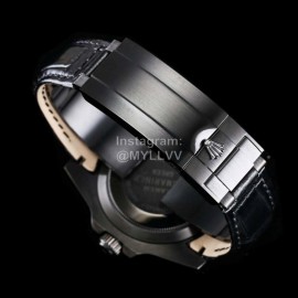 Rolex Blaken Rainbow Diamond 40mm Dial Watch Blue