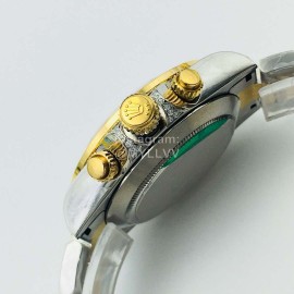 Rolex Dr Factory 40mm Dial 904l Steel Watch