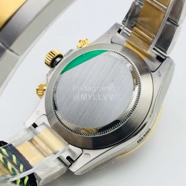 Rolex Dr Factory 40mm Dial 904l Steel Watch