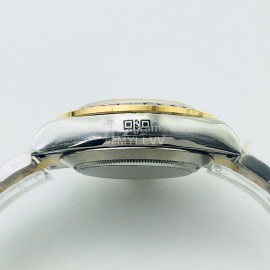 Rolex Dr Factory 40mm Brown Dial 904l Steel Watch