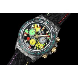 Rolex Braided Strap Multifunctional Watch