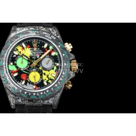 Rolex Braided Strap Multifunctional Watch