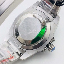 Rolex Dr Factory 40mm Dial 904l Steel Watch Black