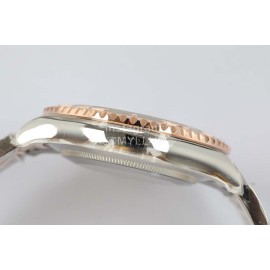 Rolex Sapphire Crystal 904l Steel Watch Brown