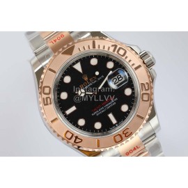 Rolex Sapphire Crystal 904l Steel Watch Black