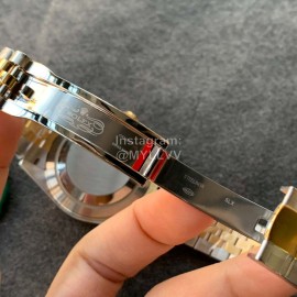 Rolex 3235 Movement Steel Strap Watch Gold