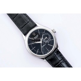 Rolex Sapphire Crystal 39mm Black Dial Watch