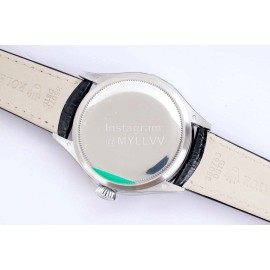 Rolex Sapphire Crystal 39mm Blue Dial Watch