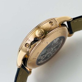 Vacheron Constantin Tw Factory Navy Leather Strap Multifunctional Watch